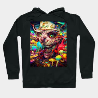 Fear and Loathing in Wonderland #6 Hoodie